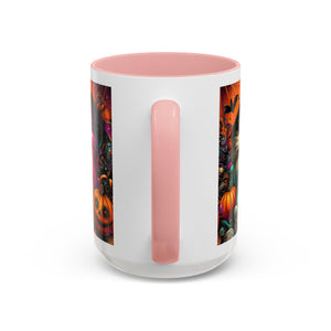 Spooky Bitch Halloween Coffee Mug - 11oz & 15oz | Witchy Vibes for Gifting, Halloween Decor, Fun Coffee Lover Gift, Spooky Season Must-Have