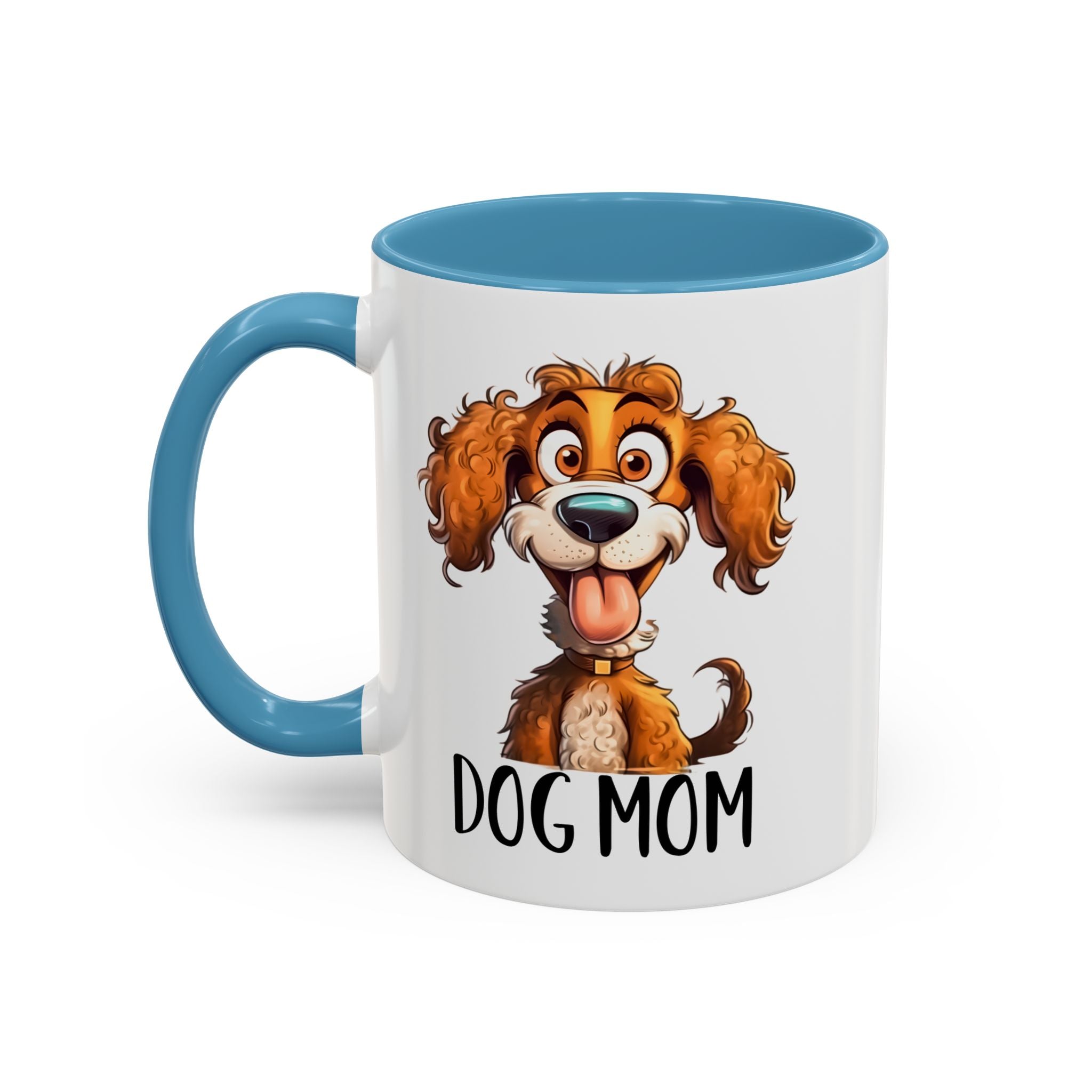 Dog Mom Mug - Perfect Gift for Pet Lovers, Funny Coffee Cup, Dog Lover Gift, Cute Kitchen Decor, Dog Parent Appreciation