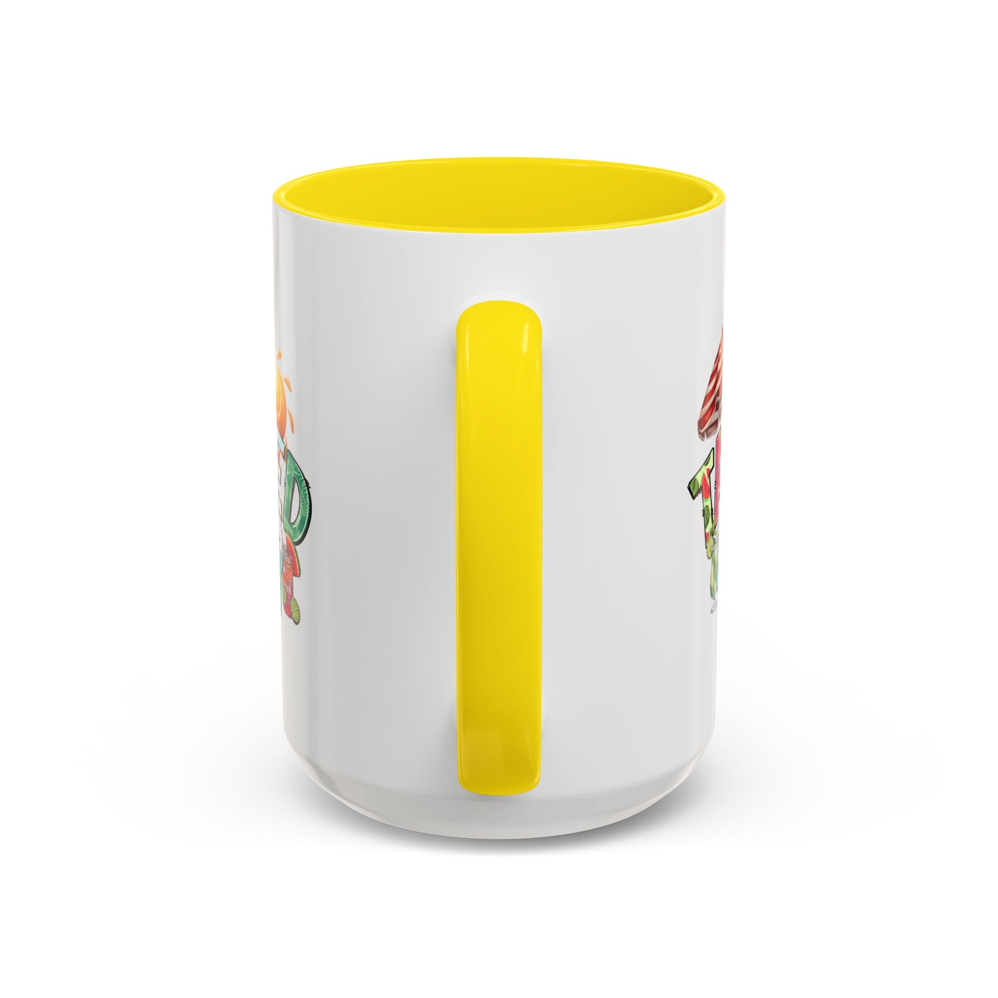 Tanned & Tipsy Accent Coffee Mug - Perfect for Summer Vibes & Beach Lovers party