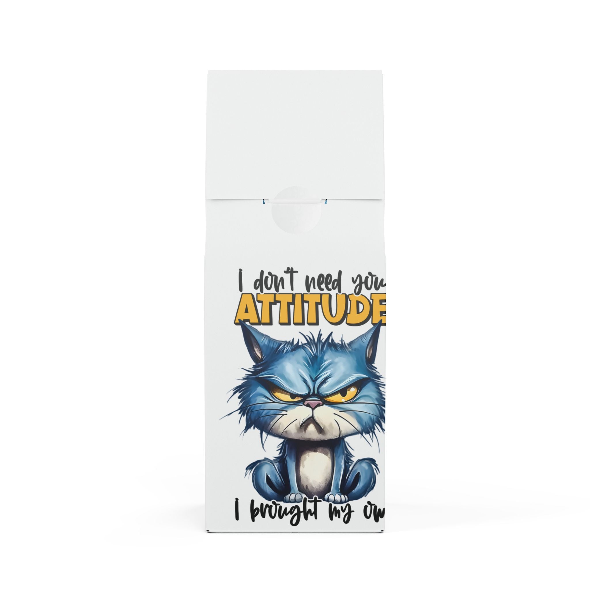 Colombia Single Origin Coffee (Light-Medium Roast) Cat I don't need your attitude