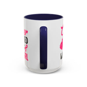 Empowering Cancer Warrior Mug, Coffee Cup for Fighters, Supportive Gift for Cancer Survivors, Inspiration for Awareness Events, [...]