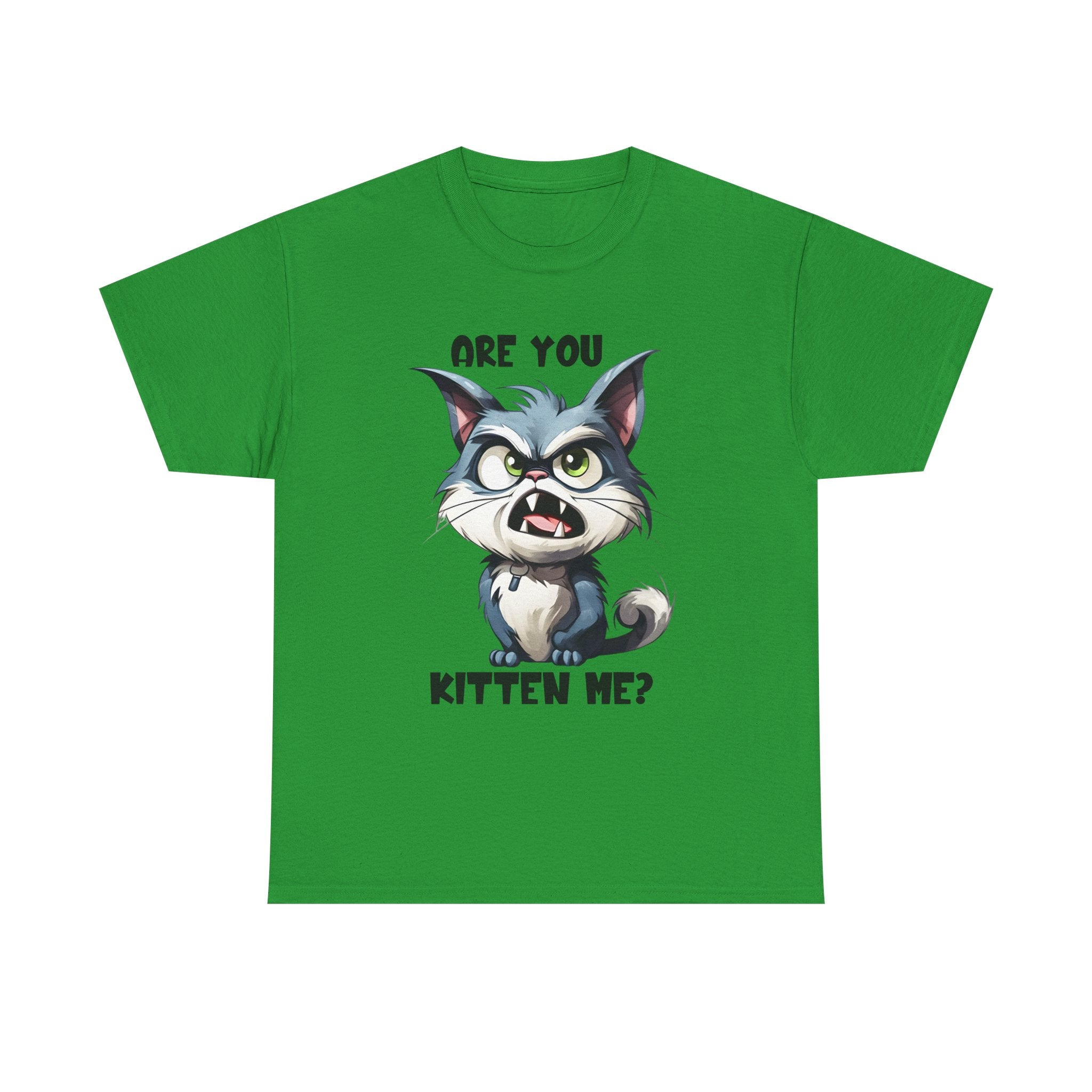 Are You Kitten Me? Cat Lover Tee, Funny T-Shirt, Gift for Cat Owners, Unisex Cotton Tee, Cute Kitten Shirt, Pet Lovers Apparel