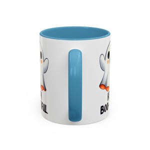 Hey Boo-tiful Ghost Coffee Mug, Halloween Mug, Cute Gift, Spooky Decor, Fun Mug