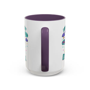 attitude Sassy Eye Roll Coffee Mug,  for Coffee Lovers, Gift for Friends, Quirky Tea Mug, Humor  Cute Kitchen Decor