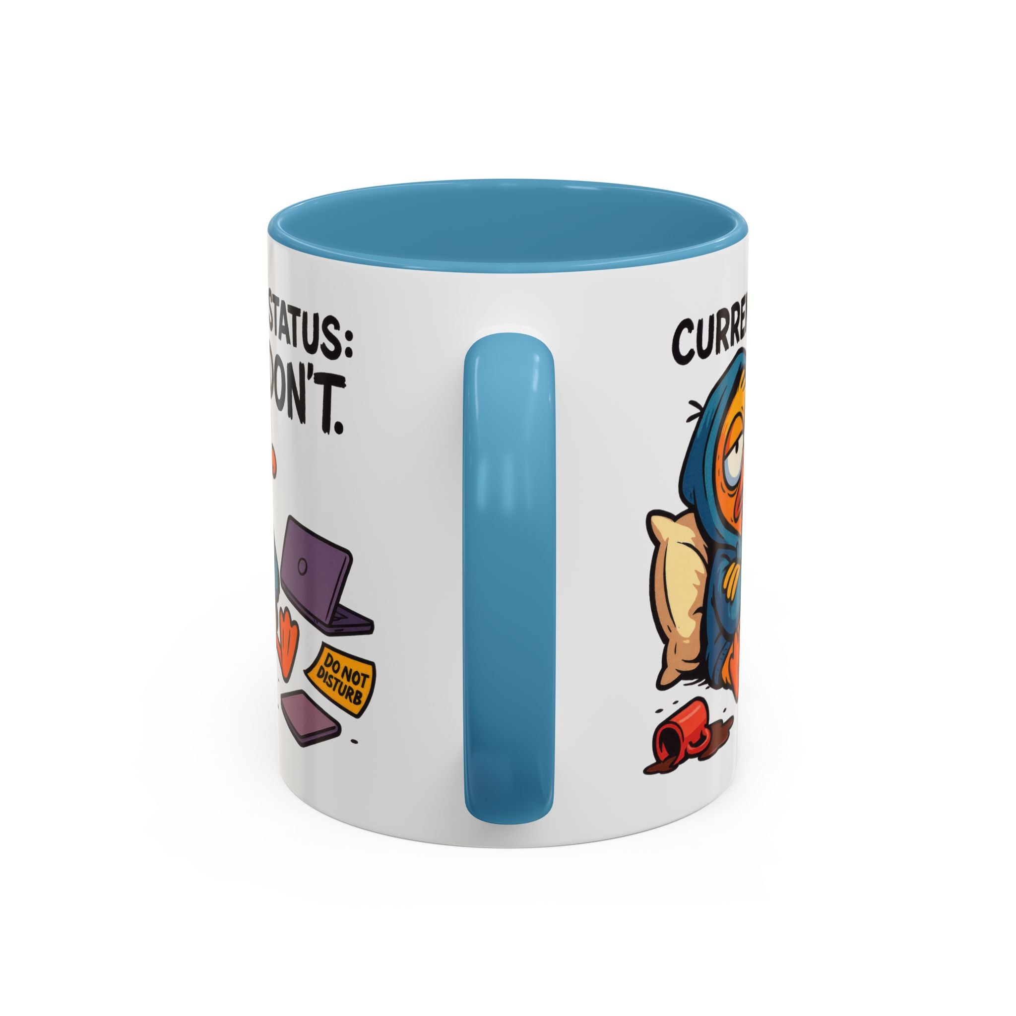 Chill Vibes Coffee Mug, Perfect for Lazy Days, Gift for Homebodies, Quirky Coffee Lover, Fun Desk Accessory, Work from Home Essentials
