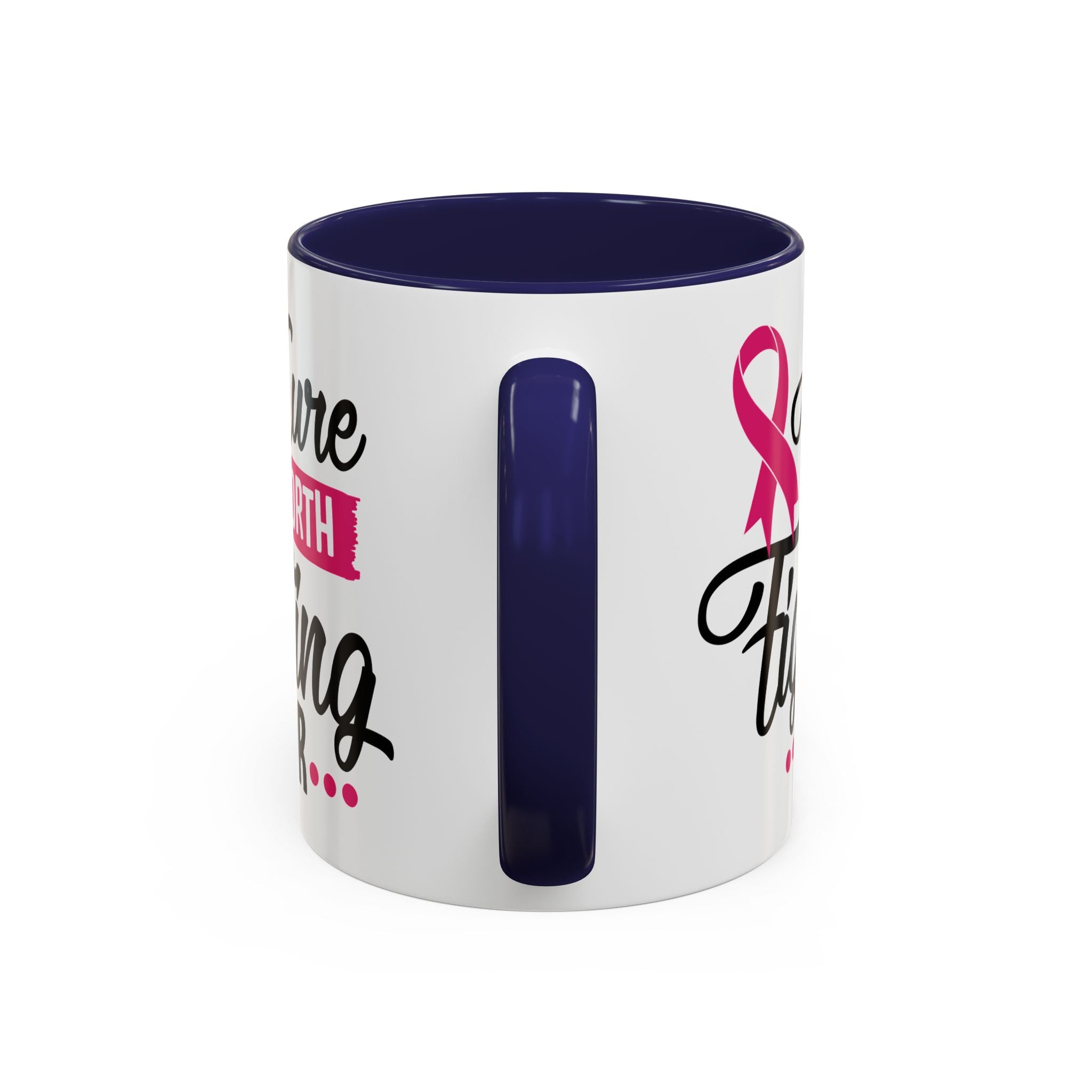 Inspirational Breast Cancer Awareness Mug, Supportive Gift for Fighters, 11oz & 15oz Coffee Cup - Perfect for Fundraisers, Hope, [...]