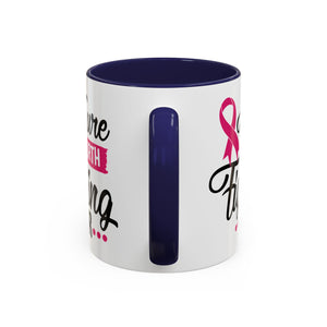 Inspirational Breast Cancer Awareness Mug, Supportive Gift for Fighters, 11oz & 15oz Coffee Cup - Perfect for Fundraisers, Hope, [...]