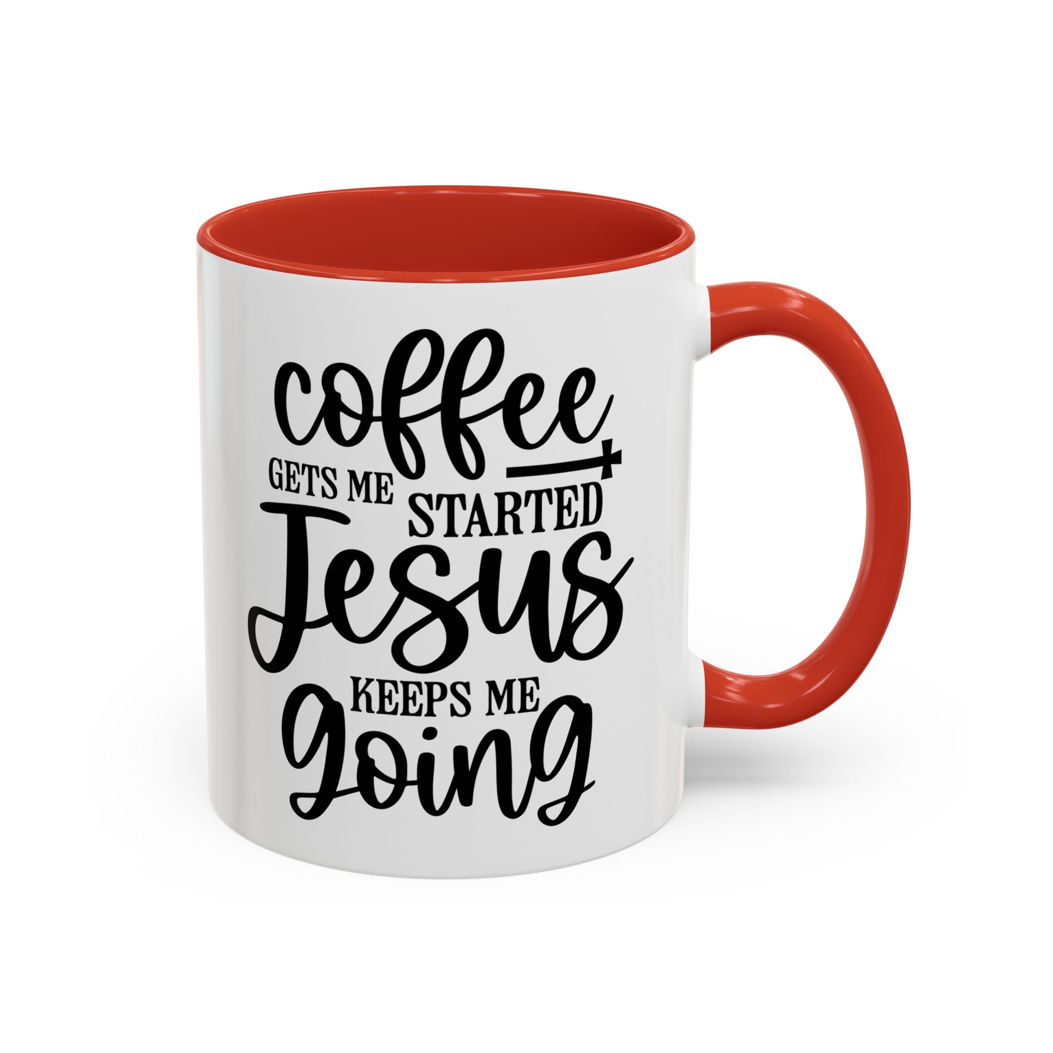 Inspirational Coffee Mug for Believers - Perfect Gift for Faith Lovers, Christians, and Coffee Enthusiasts, Ideal for Birthdays