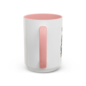 Whimsical Pig Coffee Mug, Funny Gift for Animal Lovers, Unique Office Mug, Cute Coffee Cup, Perfect for Birthdays, Holidays