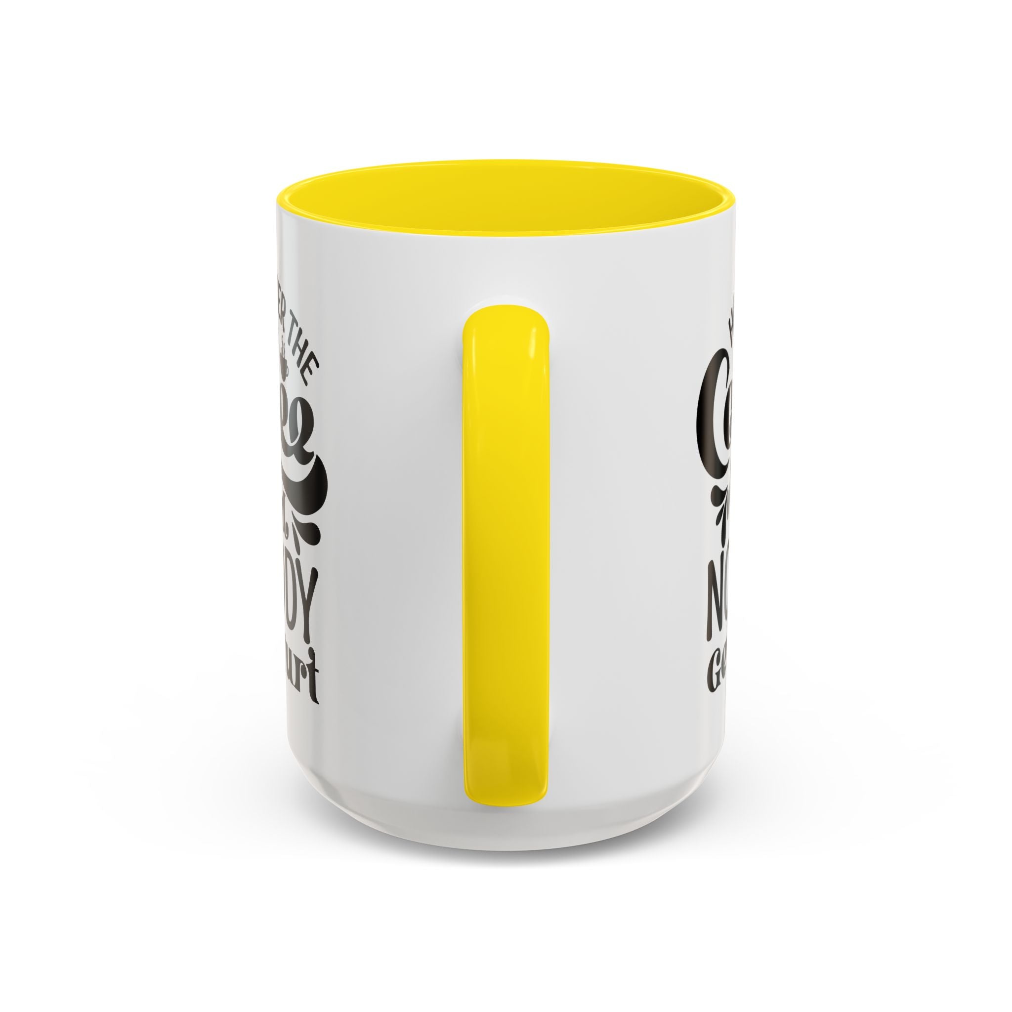 Hand Over the Coffee Mug - 11oz & 15oz, Humor Mug, Gift for Coffee Lovers, Funny Office Mug, Birthday Gift, Kitchen Decor