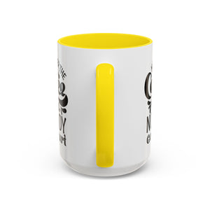 Hand Over the Coffee Mug - 11oz & 15oz, Humor Mug, Gift for Coffee Lovers, Funny Office Mug, Birthday Gift, Kitchen Decor