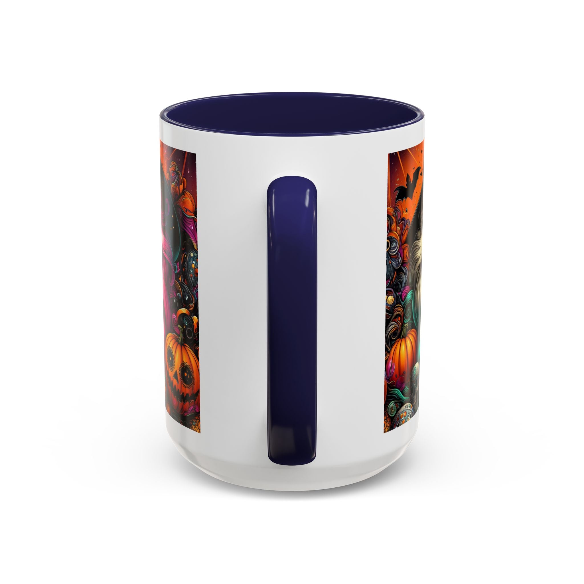 Spooky Bitch Halloween Coffee Mug - 11oz & 15oz | Witchy Vibes for Gifting, Halloween Decor, Fun Coffee Lover Gift, Spooky Season Must-Have