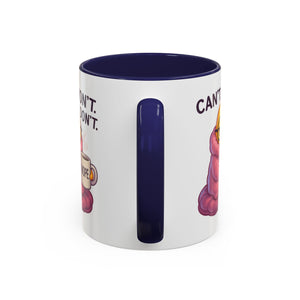 Cozy Cartoon Coffee Mug - Perfect for Lazy Days, Gifts for Friends, Cute Coffee Cups, Inspirational Morning Mug, Funny Beverage Container