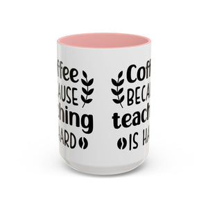 Teacher Coffee Mug - Perfect Gift for Educators, Back to School, Fun Classroom Decor, Great for Teacher Appreciation