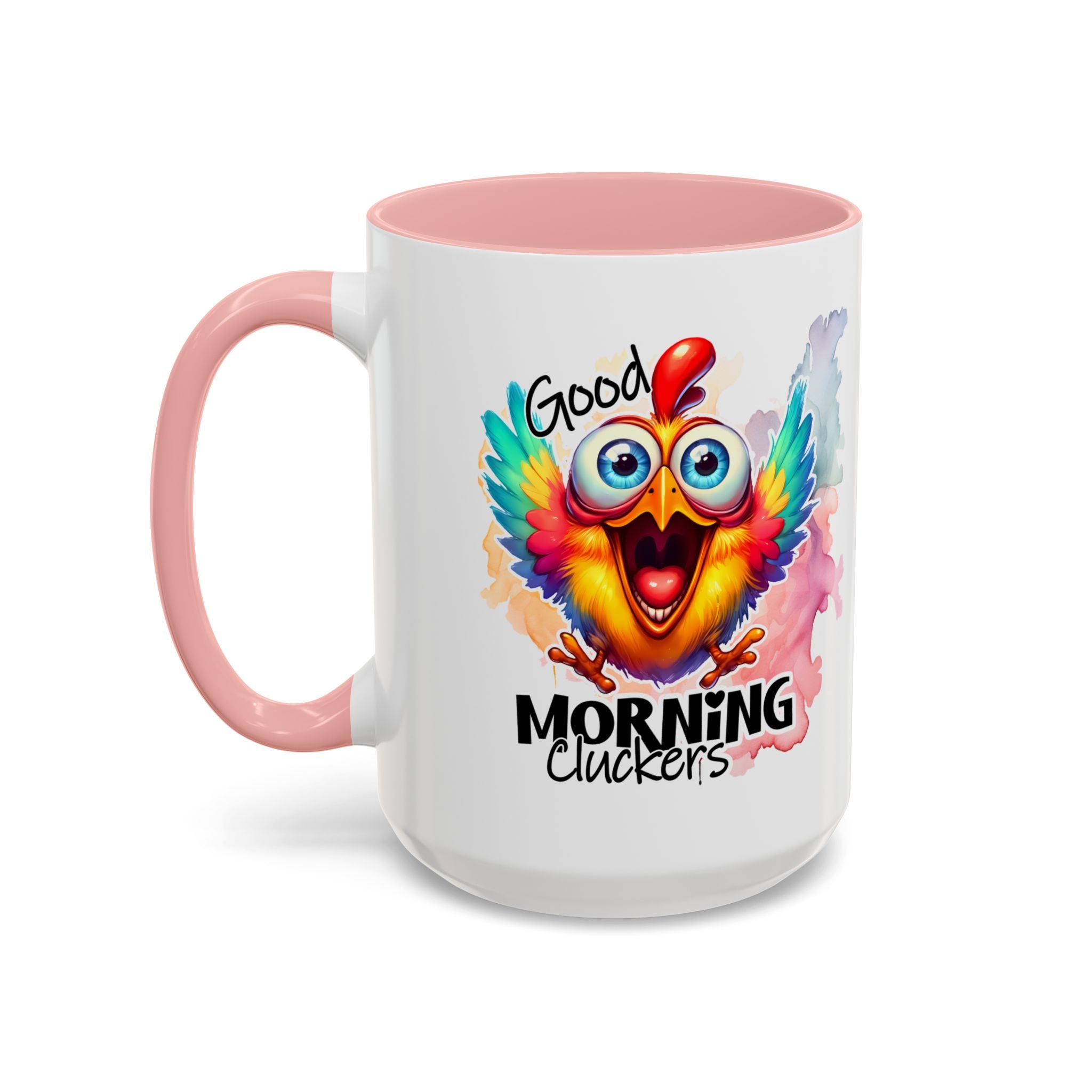 good Morning Mug with Cheerful Rooster Design - Perfect for Coffee Lovers, Gifting, Morning Routine, Kitchen Decor, Bird Enthusiasts
