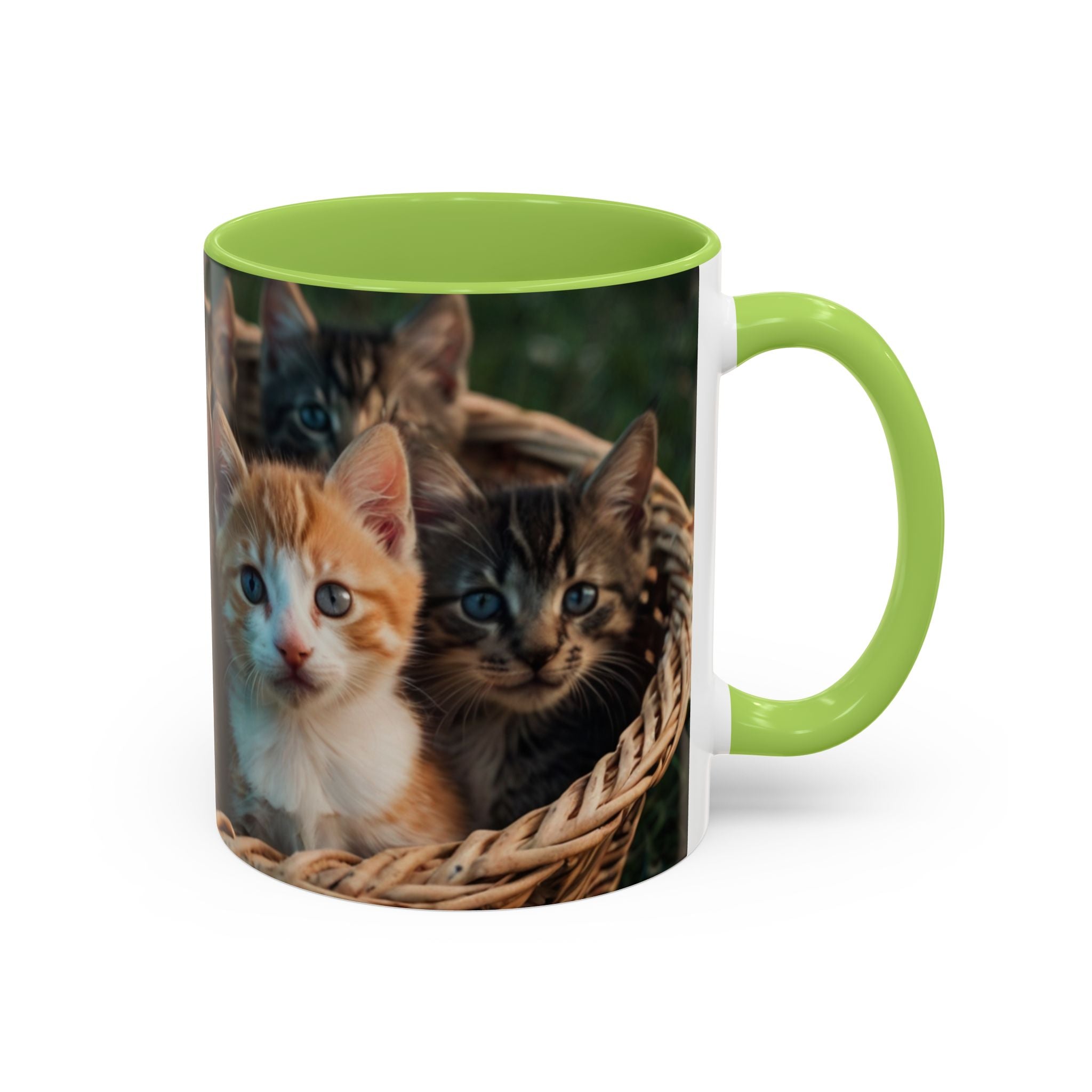 Cute Cat Coffee Mug - Perfect Gift for Cat Lovers family of animal love