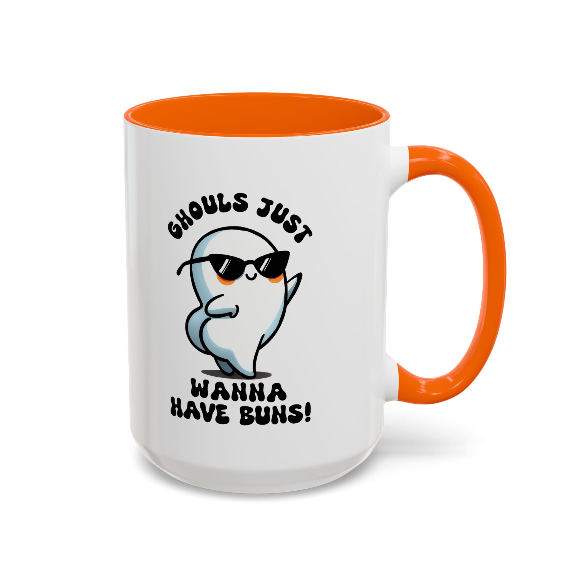 Playful Ghouls Coffee Mug | Fun Halloween Mug, Gift for Ghost Lovers, Cute Drinkware, Spooky Decor, Halloween Party