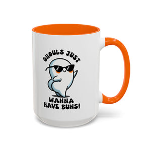 Playful Ghouls Coffee Mug | Fun Halloween Mug, Gift for Ghost Lovers, Cute Drinkware, Spooky Decor, Halloween Party