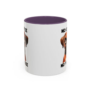 Boxer Dog Coffee Mug - No Coffee No Workee, Funny Dog Lover Gift, Pet Owner Tea Cup, Animal Lover Kitchen Decor, Boxer Mom Mug