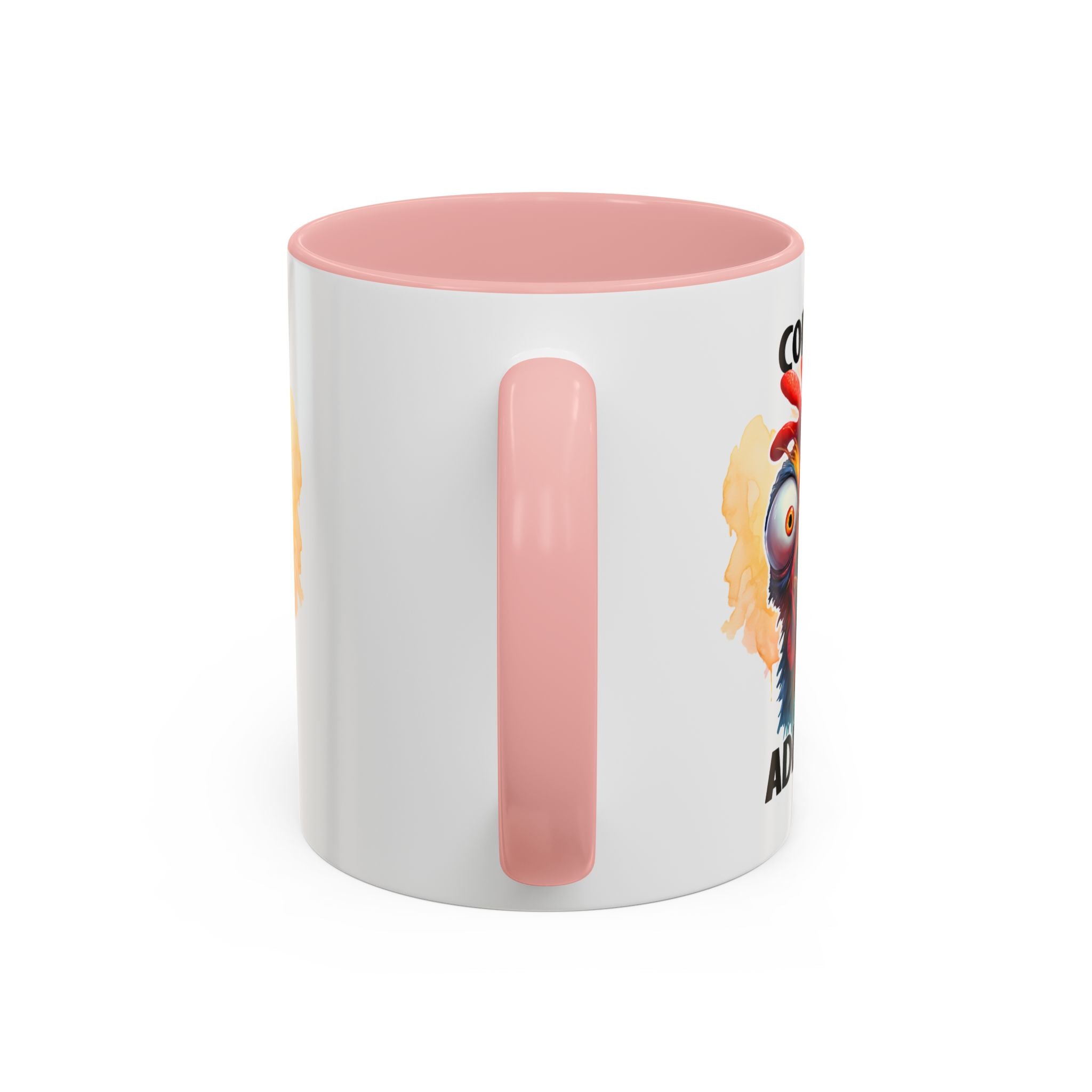 Coffee Addict Mug, Funny Coffee Lover Gift, Unique Kitchen Decor, Quirky Morning Brew Cup, Perfect for Birthdays & Holidays