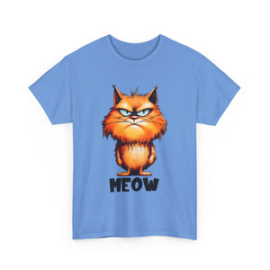grumpy Cat Lover Graphic Tee  Funny Cat T-Shirt, Gift for Cat Owners, Pet Lover Tee, Cute Animal Shirt, Casual Wear, Meow