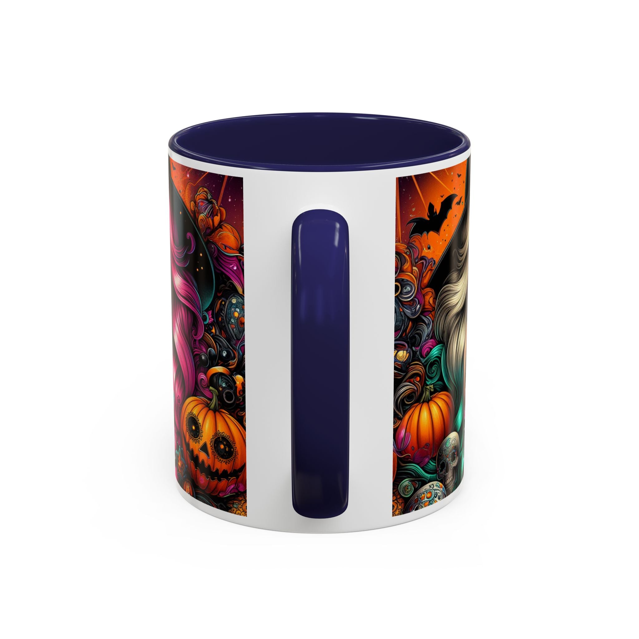 Spooky Bitch Halloween Coffee Mug - 11oz & 15oz | Witchy Vibes for Gifting, Halloween Decor, Fun Coffee Lover Gift, Spooky Season Must-Have