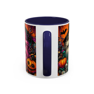Spooky Bitch Halloween Coffee Mug - 11oz & 15oz | Witchy Vibes for Gifting, Halloween Decor, Fun Coffee Lover Gift, Spooky Season Must-Have