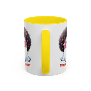 Groovy Ghost Coffee Mug - Fun, Whimsical Mug for Halloween, Parties, Gift for Friends, Unique Home Decor, Boogie Night