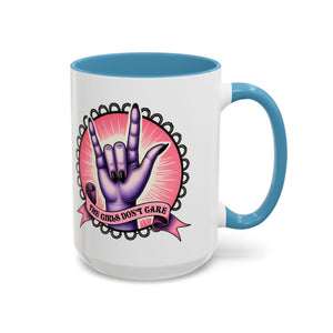 Rock 'n' Roll Accent Coffee Mug - Perfect for Music Lovers, Gift for Her, Unique Office Mug, Fun Coffee Cup, Empowering Gift Idea