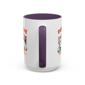 Summer Vibes Cat Coffee Mug - Fun Accent Mug for Cat Lovers