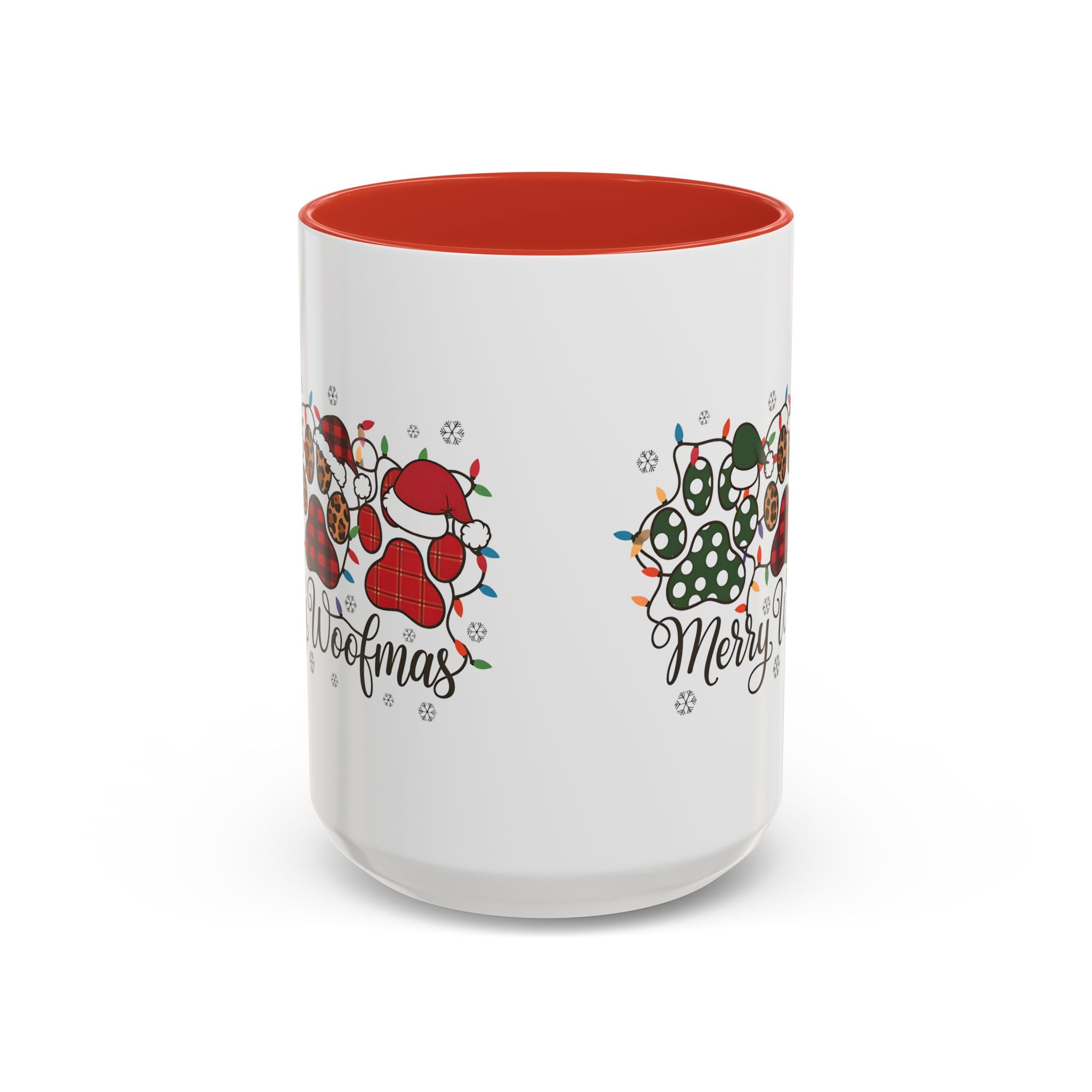 Merry Woofmas Coffee Mug christmas cheer winter cup
