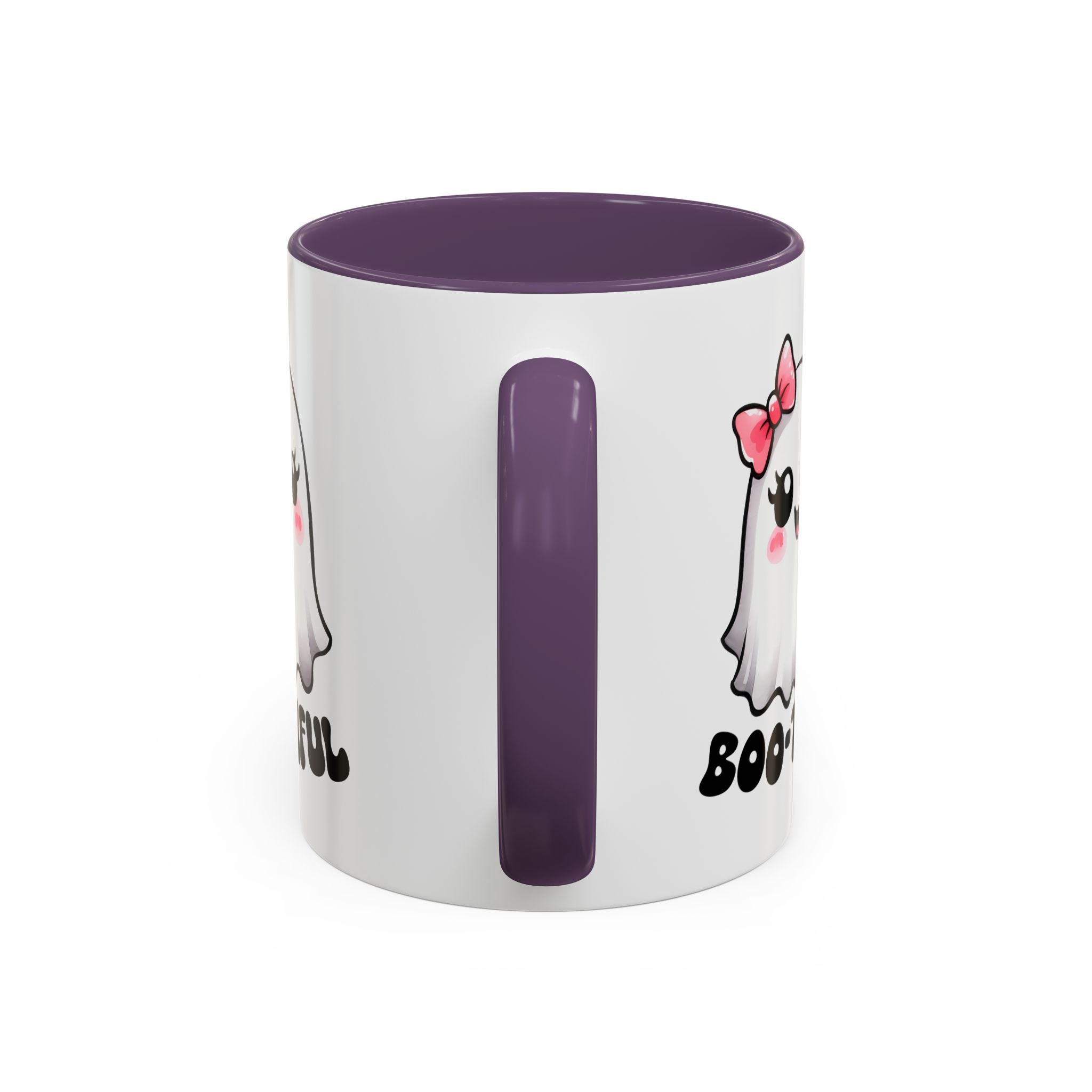 Cute Ghost Coffee Mug - Perfect for Halloween, Gift for Friends, Spooky Season, Cozy Vibes, Boo-tiful Design