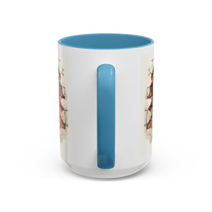 Cute Puppy Accent Coffee Mug - Perfect Gift for Dog Lovers, Unique Pet Lover Mug, Mother’s Day, Birthday, Home Decor