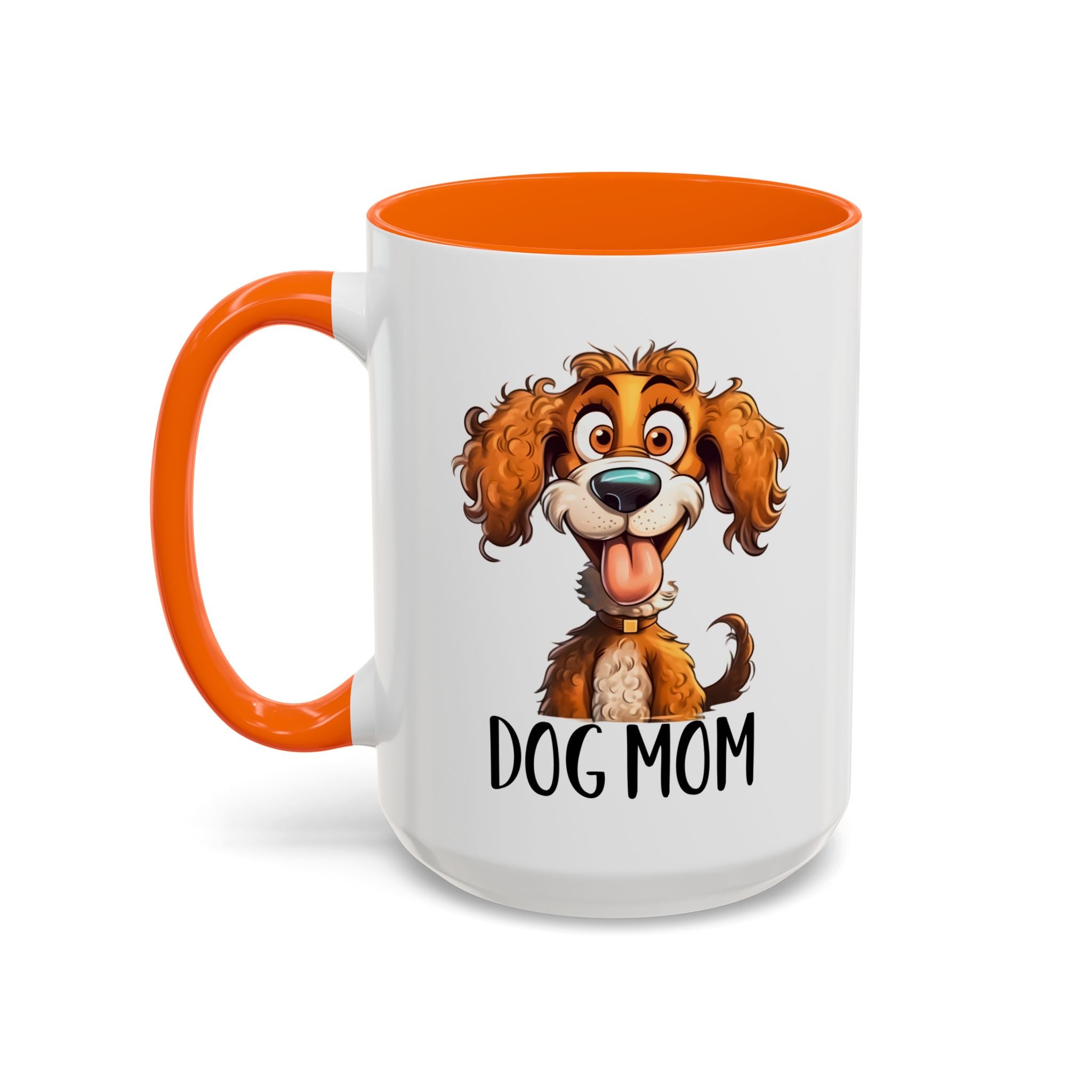 Dog Mom Mug - Perfect Gift for Pet Lovers, Funny Coffee Cup, Dog Lover Gift, Cute Kitchen Decor, Dog Parent Appreciation