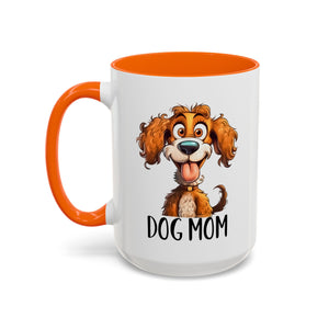 Dog Mom Mug - Perfect Gift for Pet Lovers, Funny Coffee Cup, Dog Lover Gift, Cute Kitchen Decor, Dog Parent Appreciation
