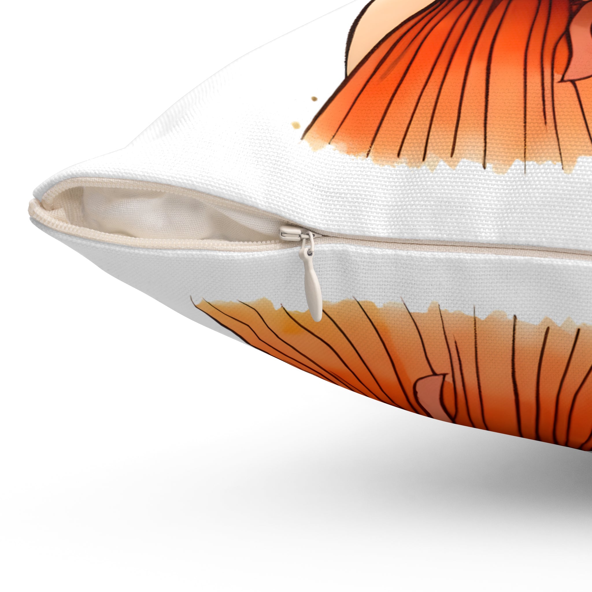 Monarch Fairy Pillow — 'Different Doesn't Mean Wrong' Decorative Throw Pillow