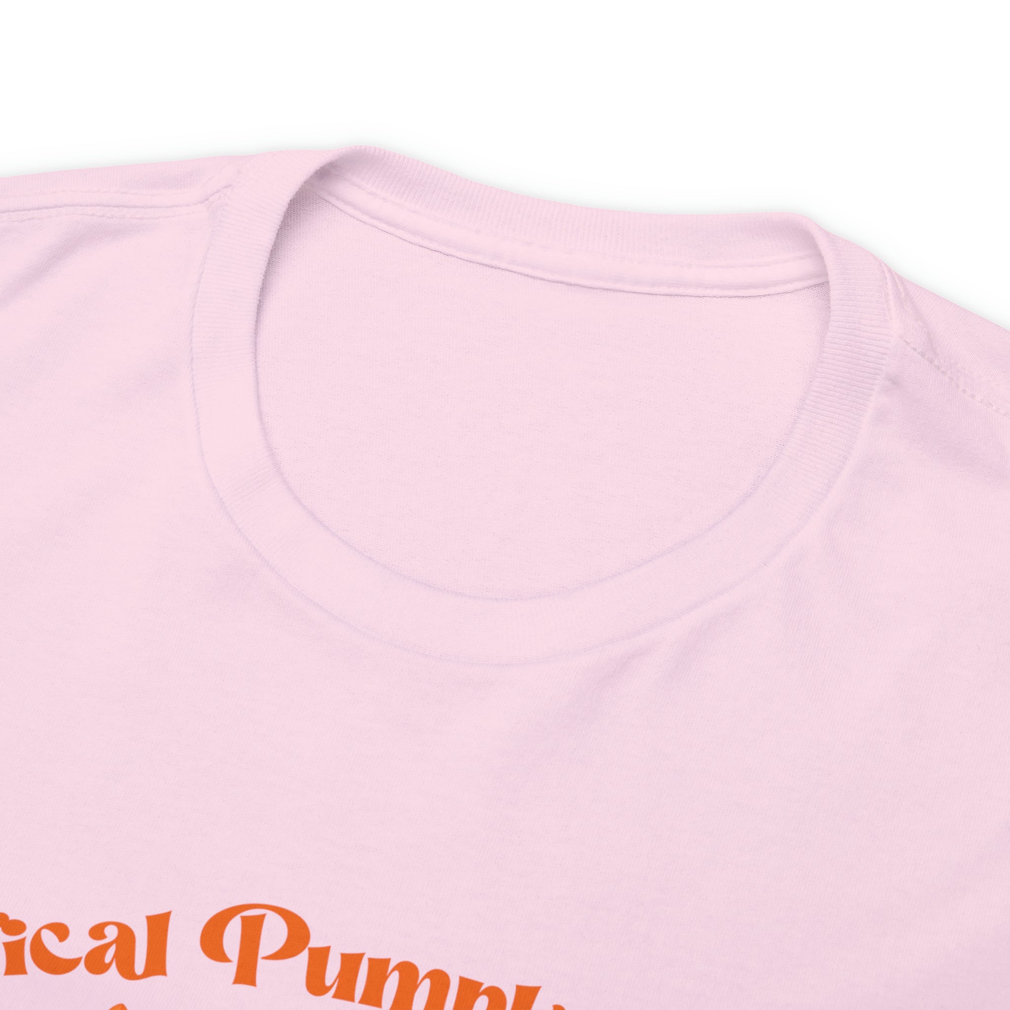 Halloween unisex t shirt mystical pumkin patch fall fun stocking stuffer Unisex Heavy Cotton Tee