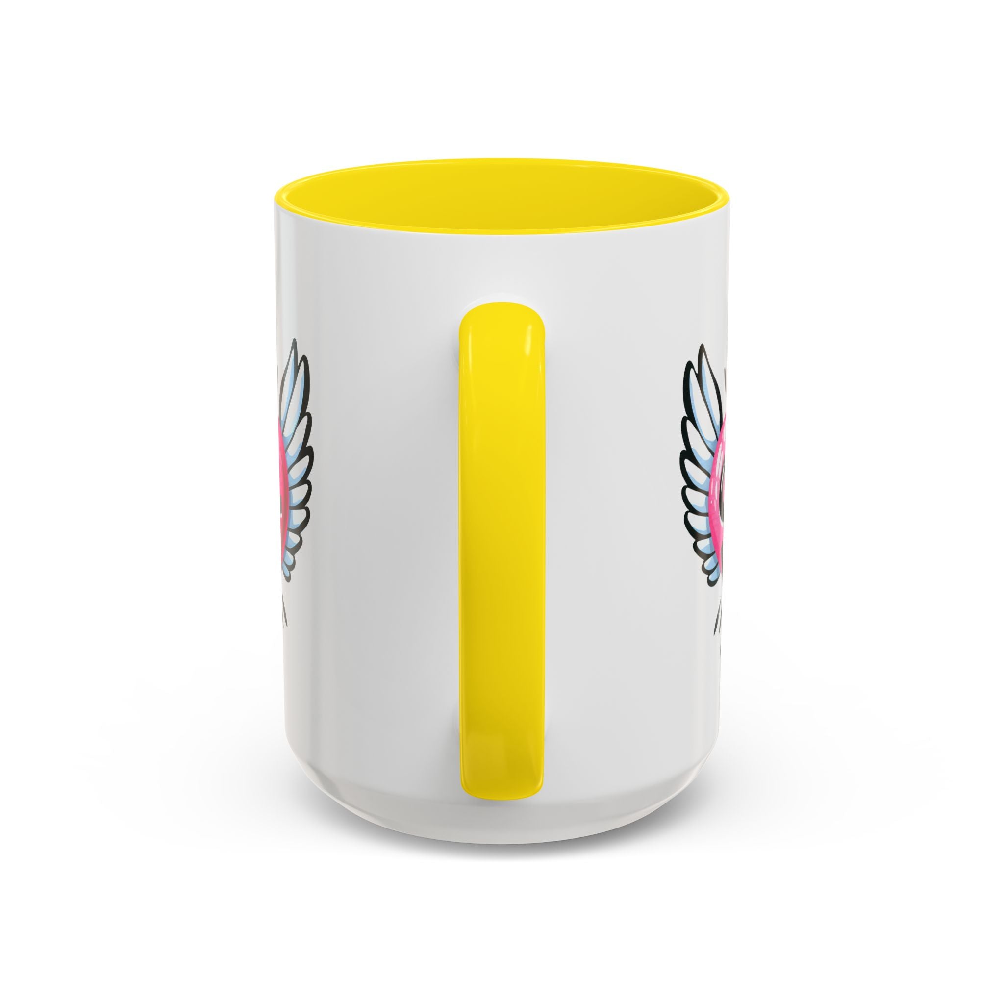 Empowering Heart Coffee Mug | Inspirational Gift for Women, GRL PWR Mug, Cute Kitchen Decor, Unique Friendship Gift, Motivational Coffee Cup