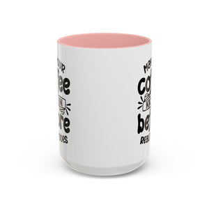 Coffee Mug with Motivational Quote - Perfect Gift for Coffee Lovers & Daily Inspiration