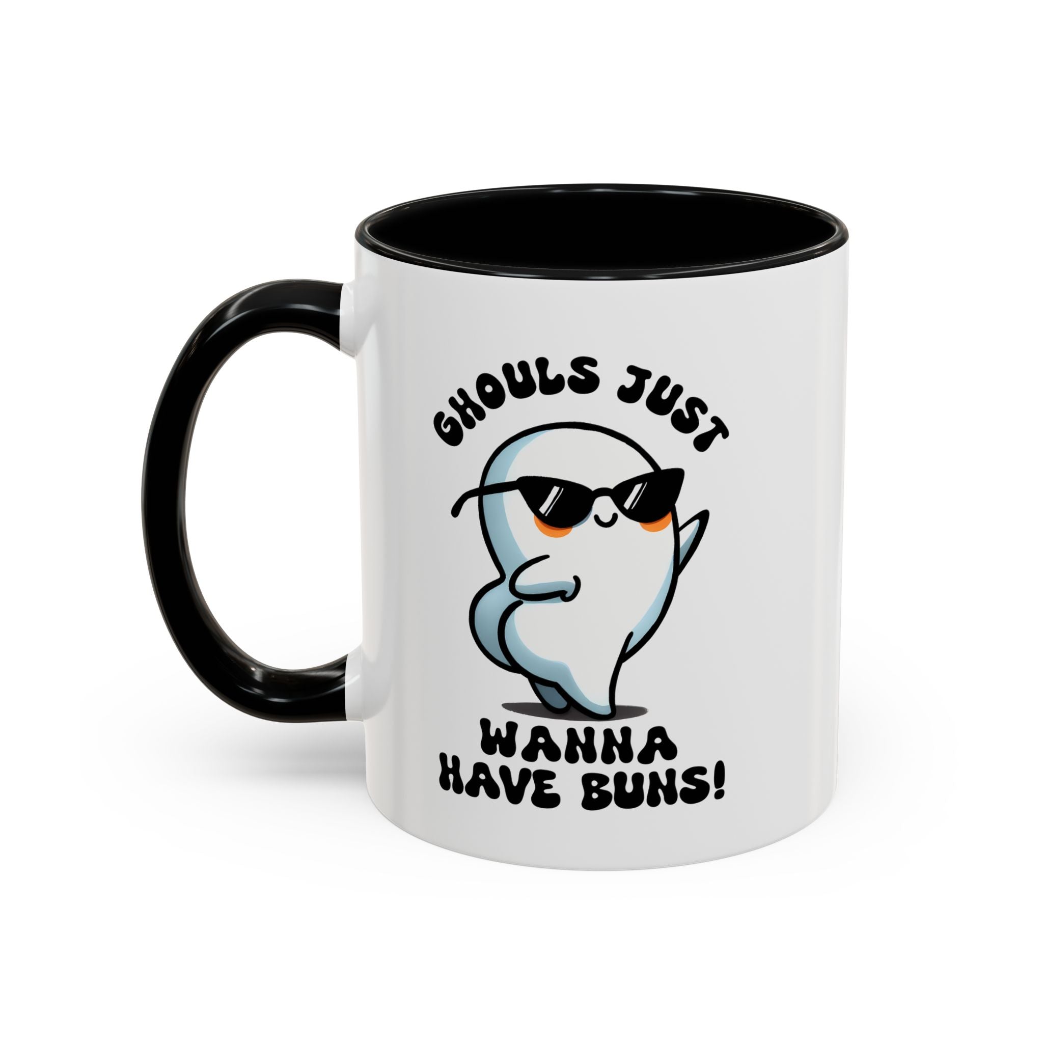 Playful Ghouls Coffee Mug | Fun Halloween Mug, Gift for Ghost Lovers, Cute Drinkware, Spooky Decor, Halloween Party