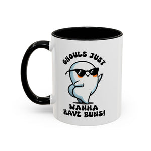 Playful Ghouls Coffee Mug | Fun Halloween Mug, Gift for Ghost Lovers, Cute Drinkware, Spooky Decor, Halloween Party