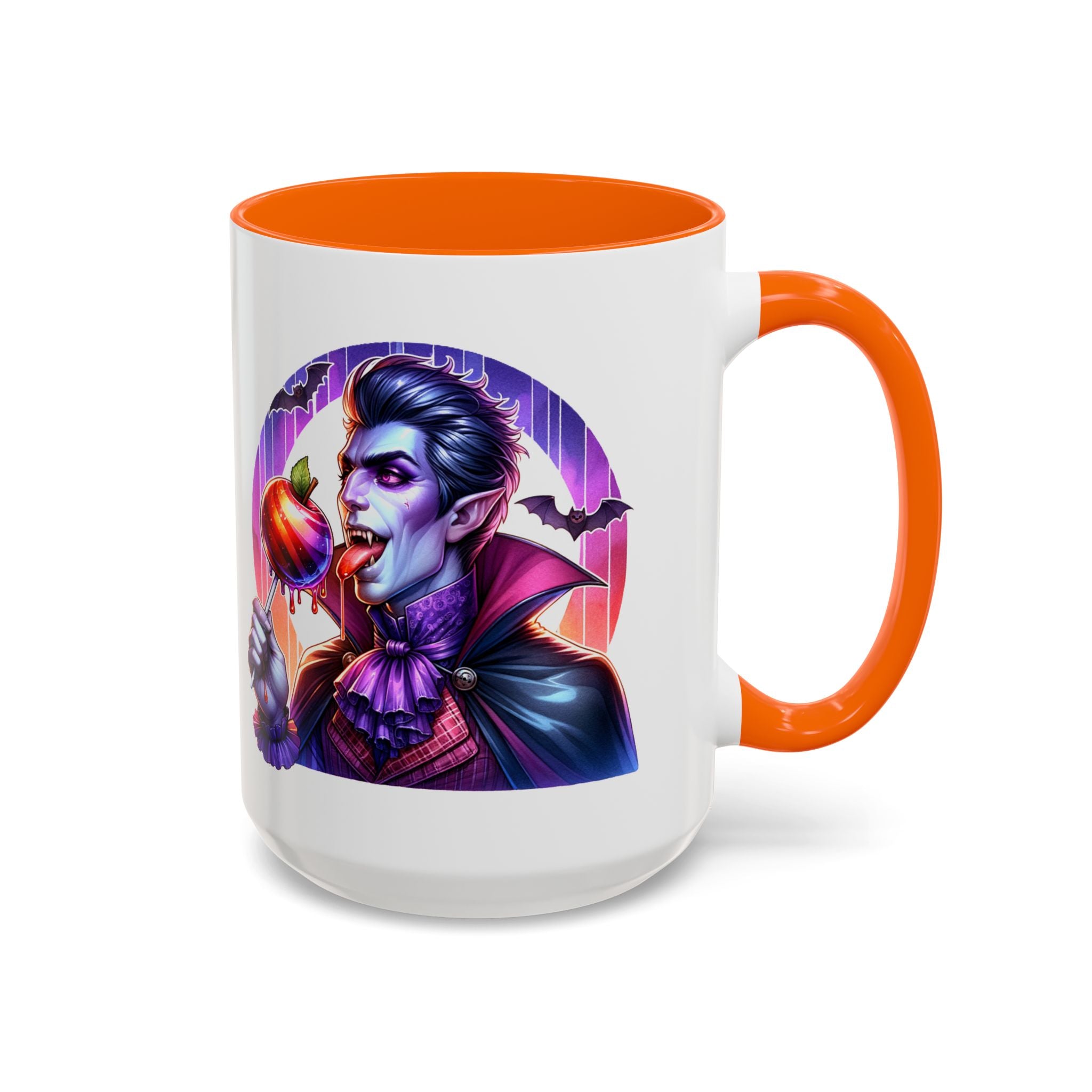 Halloween Vampire Coffee Mug | Spooky Decor, Gift for Monster Lovers, Fall Drinkware, Halloween Party Favor, Unique Caffeine Cup