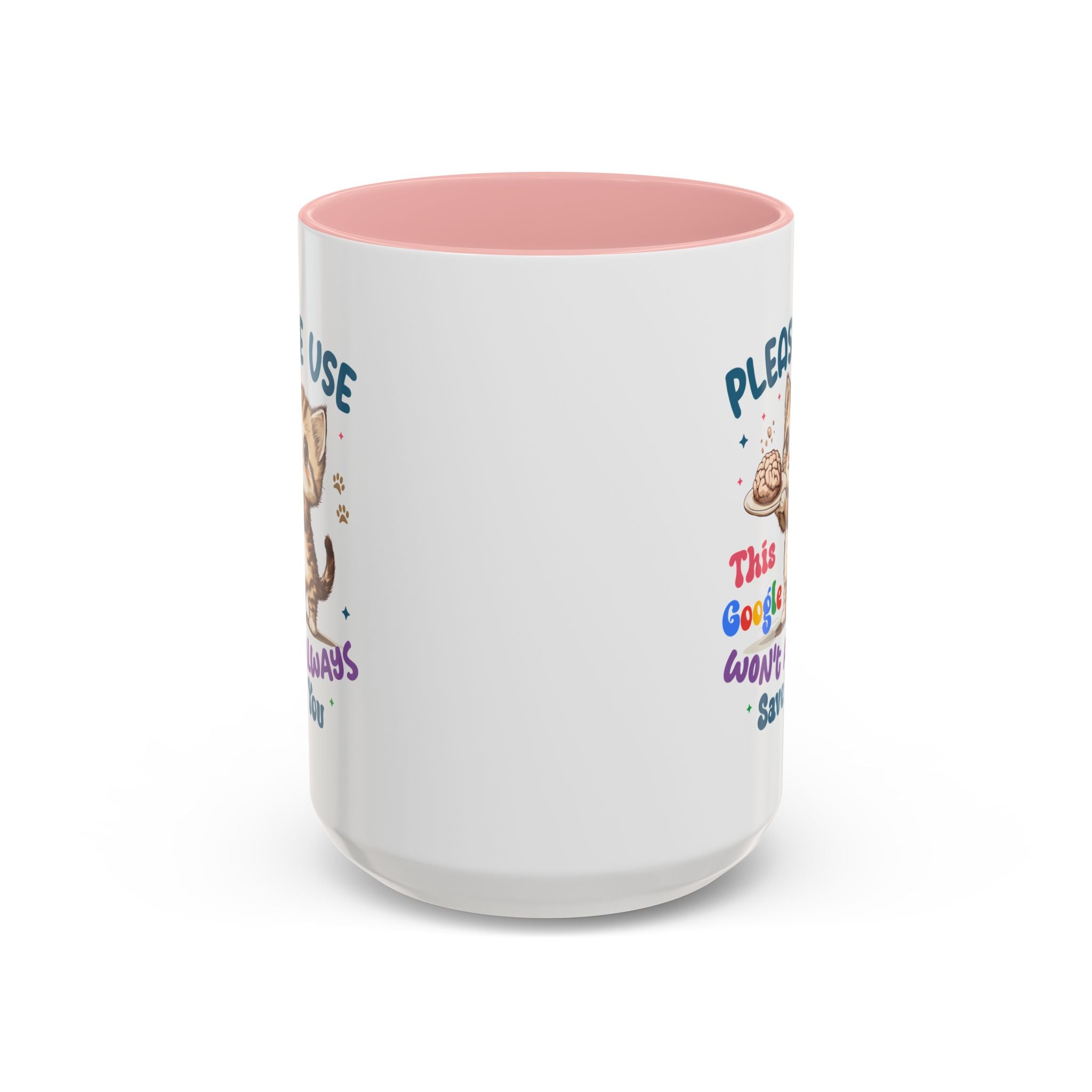 Cute Cat Coffee Mug, Funny Pet Lover Gift,  Kitchen Decor, Perfect for Birthdays, Holidays, Cat Mom Gift, Ceramic Mug