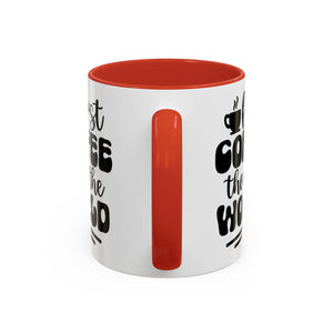First Coffee Then the World - Stylish Accent Coffee Mug for Coffee Lovers, Gift for Friends, Kitchen Decor, Office Mug, Holiday Present