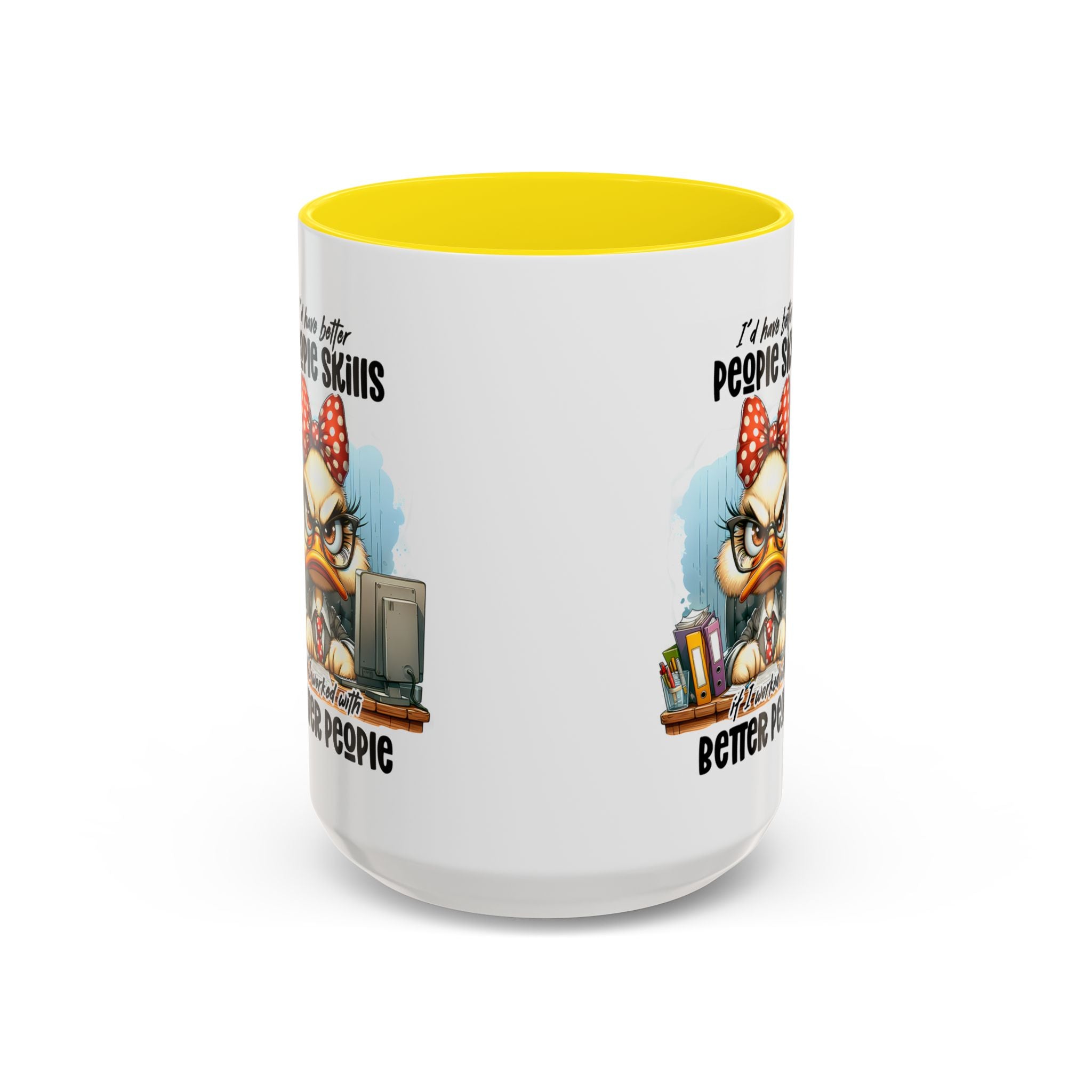 Funny Accent Coffee Mug - Perfect Gift for Office Workers, Friends, Birthdays, Coffee Lovers, Unique Gift Idea