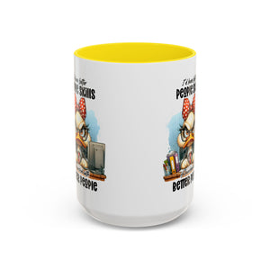 Funny Accent Coffee Mug - Perfect Gift for Office Workers, Friends, Birthdays, Coffee Lovers, Unique Gift Idea
