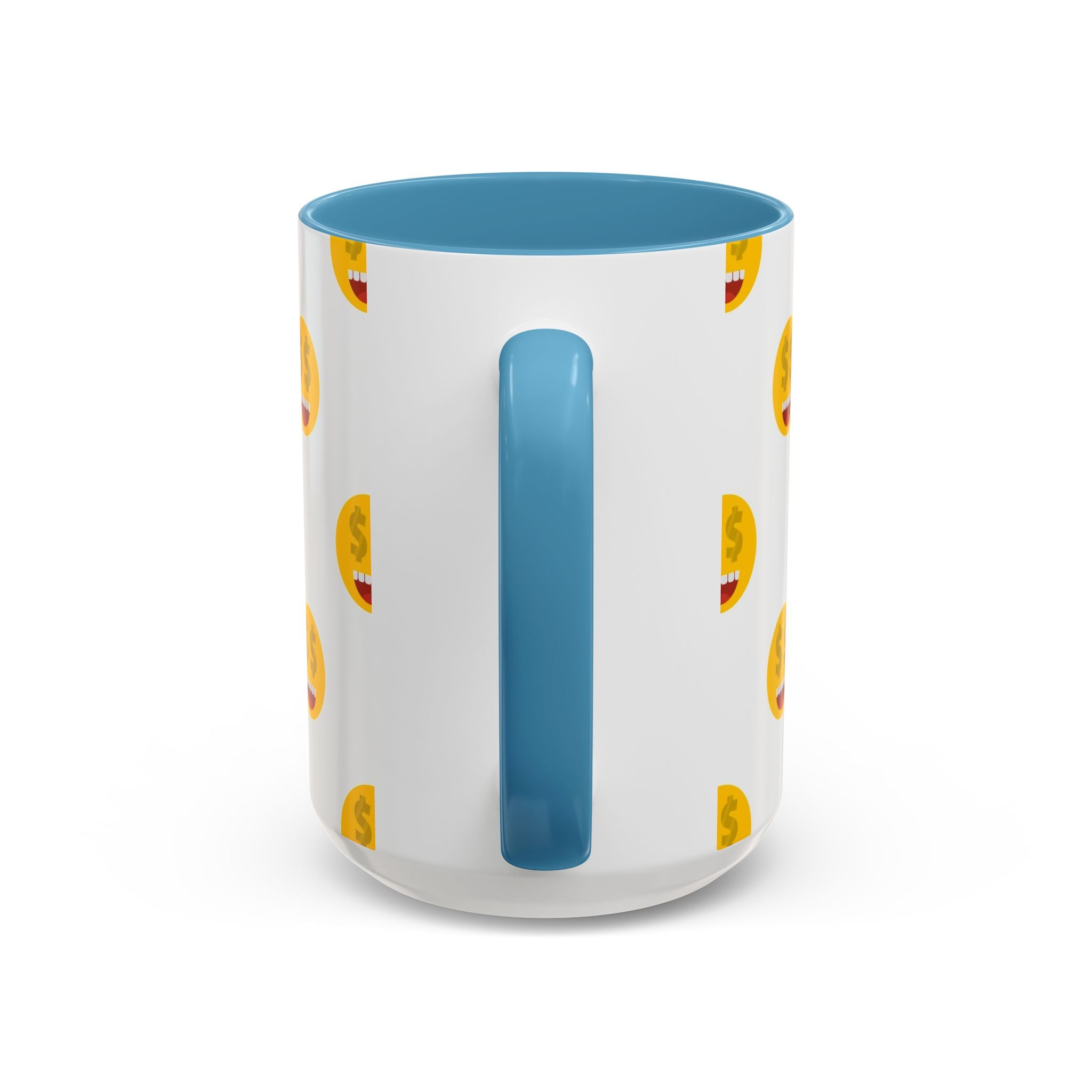Smiles and dollars Accent Coffee Mug (11, 15oz)