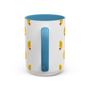 Smiles and dollars Accent Coffee Mug (11, 15oz)