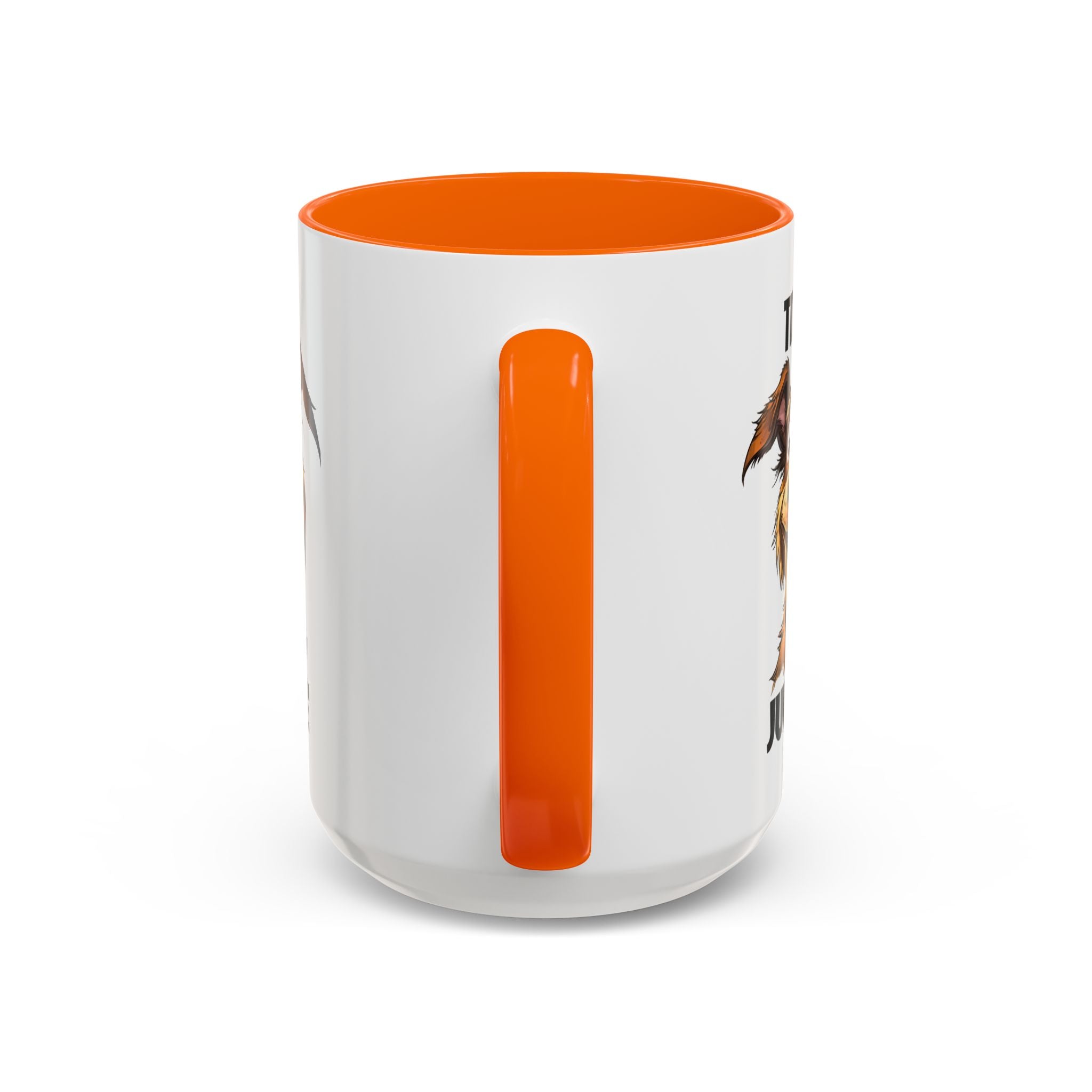 Funny Dog Lover Coffee Mug - Treat Junkie, Pet Gift, Animal Lover Cup, Dog Mom, Unique Mug for Dog Owners