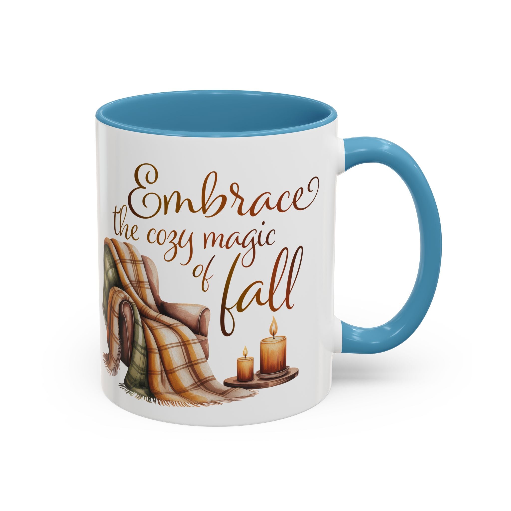Cozy Fall Coffee Mug - Embrace the Magic of Fall, Autumn Decor, Seasonal Gifts, Home Coffee Cup, Warm Beverage Mug, Fall Vibes Mug